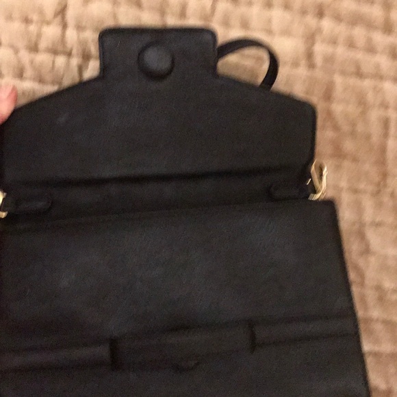 Mix No. 6 black and snake skin purse - Picture 3 of 4